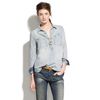 Madewell Rivet & Thread Tincup Popover in Gray (rawhide) - Lyst