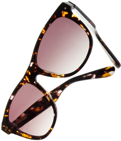 Madewell Sunny Day Tortoise Shades in Animal (tortoise shell) - Lyst