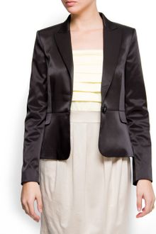 Mango Suit Jacket - Lyst