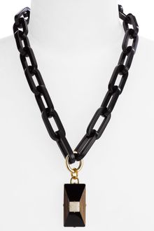 Marc By Marc Jacobs Bonkers Statement Pendant Necklace - Lyst
