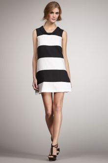 Rachel Zoe Madison Colorblock Shift Dress - Lyst