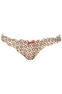 Topshop Life Belt Chiffon Mini - Lyst