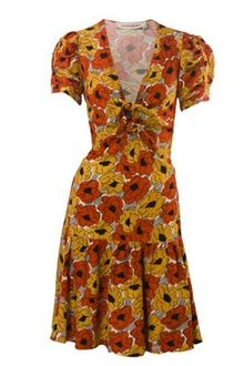 Yves Saint Laurent Dress - Lyst