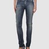 Laltramoda Denim Trousers in Blue - Lyst