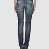 Laltramoda Denim Trousers in Blue - Lyst