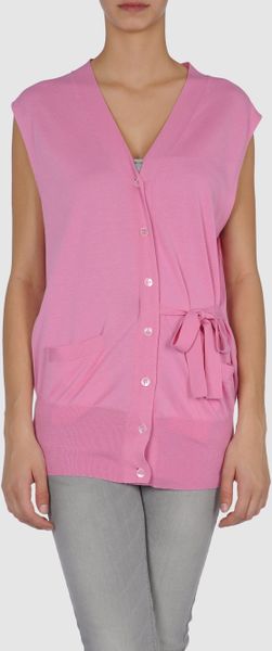 Paul Smith Cardigan in Purple - Lyst