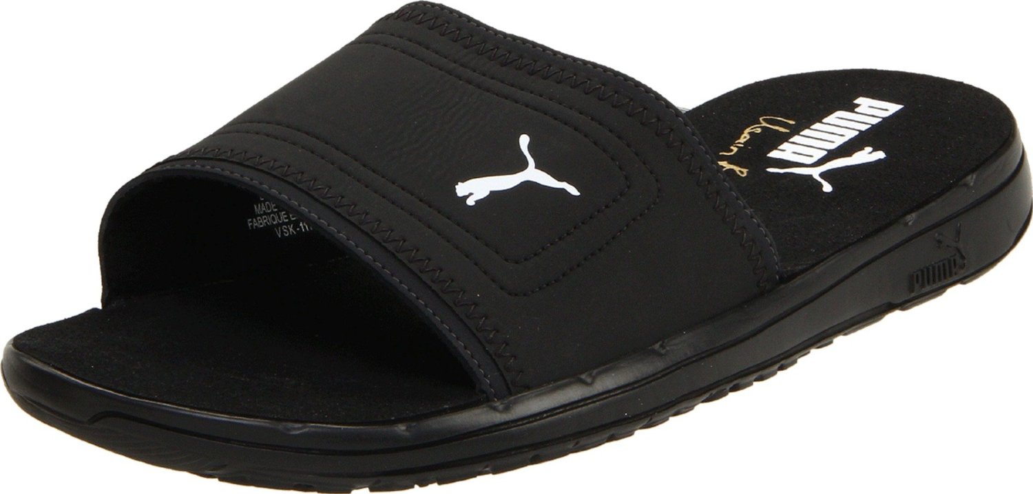 boys puma slides