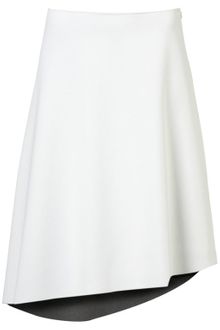Topshop Neoprene Circle Skirt By Boutique - Lyst
