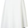 Topshop Neoprene Circle Skirt By Boutique in White - Lyst