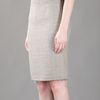 Dolce & Gabbana Tweed Pencil Skirt in Beige (sand) - Lyst