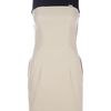 Dsquared2 Colour Block Dress in Black (beige) - Lyst