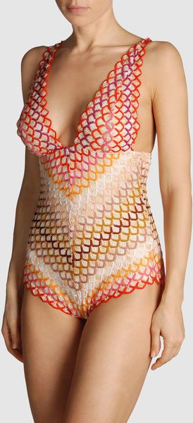 Missoni Mare One Piece Suits - Lyst