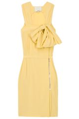 3.1 Phillip Lim Silk Cdc Overlap Dress