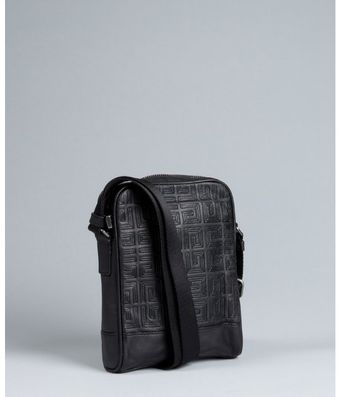 Givenchy Black Logo Leather Small Shoulder Bag - Lyst