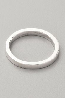 Jennifer Zeuner Thin Band Ring - Lyst