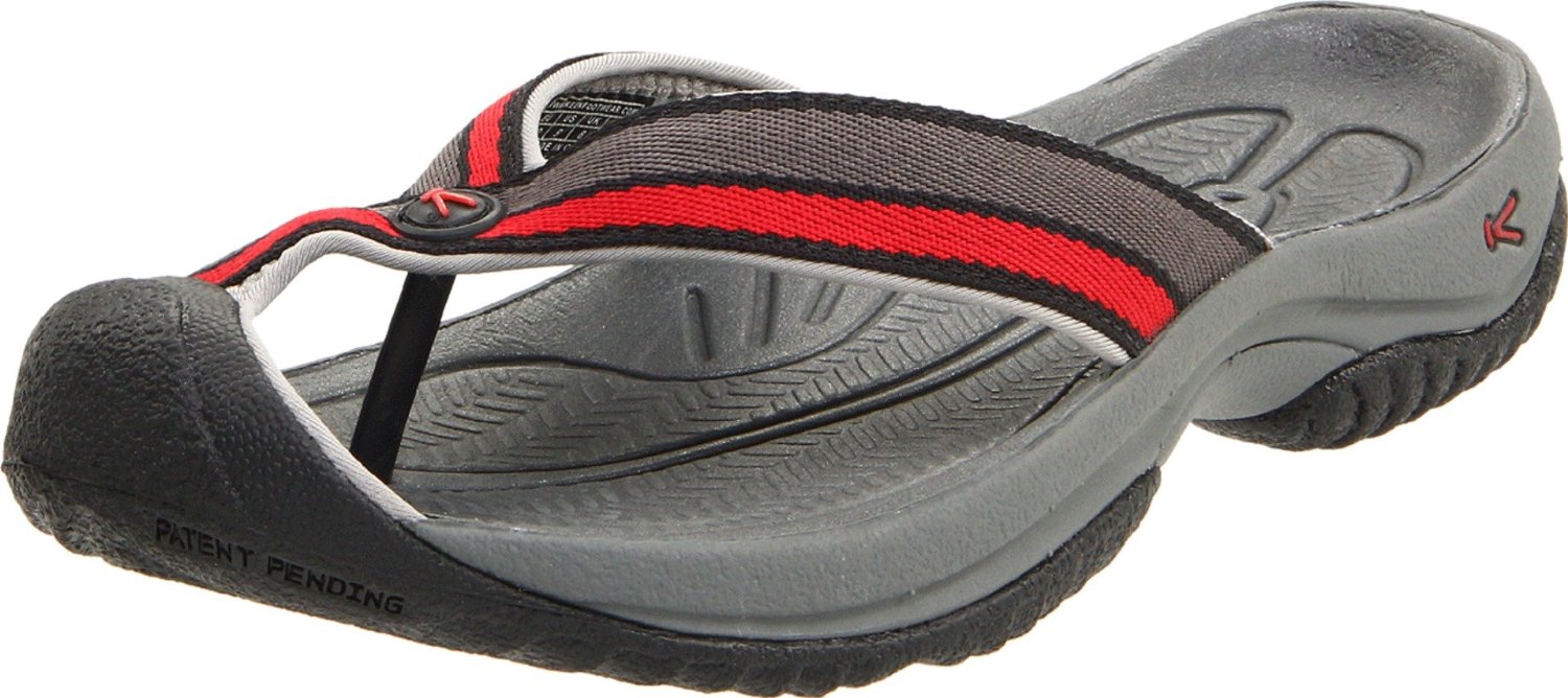 Keen Keen Mens Waimea H2 Sandal in Red for Men (black/pompeian red) Lyst