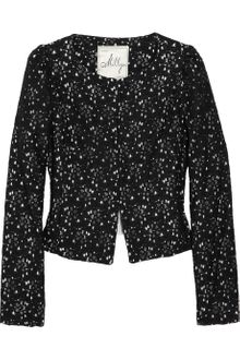 Milly Dorsay Floral Lace Jacket - Lyst