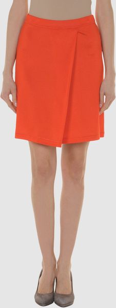  Knee Length Skirt 
