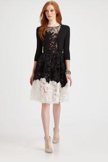 Oscar de la Renta Cashmere/silk Bolero - Lyst