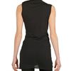 Rick Owens Heavy Viscose Cotton Jersey Top in Black - Lyst