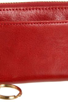Tusk Donington Gold Zip Card Case - Lyst