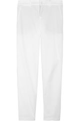 Vince Stretch-cotton Tapered Pants