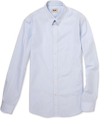 Acne Bengal Stripe Slim-fit Cotton Shirt - Lyst