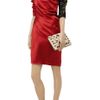 Alexander Mcqueen Byzantine Book Embellished Leather Clutch in Beige - Lyst