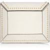 Alexander Mcqueen Byzantine Book Embellished Leather Clutch in Beige - Lyst
