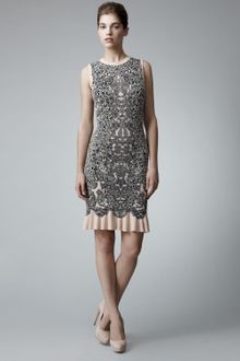 Alexander McQueen Barnacle Dress - Lyst