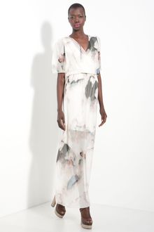 Alice + Olivia Baska Silk Maxi Dress - Lyst