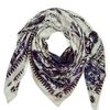 Balmain White Modal and Cashmere Blend Scarf in White - Lyst
