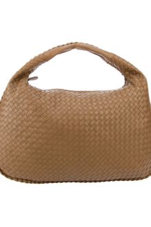 Bottega Veneta Woven Leather Bag - Lyst