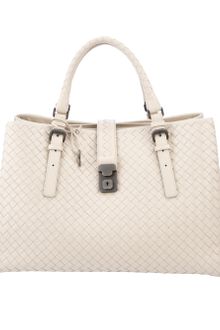 Bottega Veneta Woven Tote Bag - Lyst