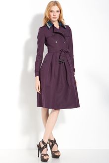 Burberry Prorsum Trench Coat - Lyst