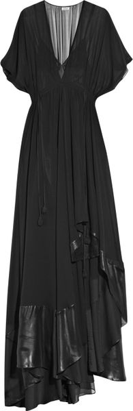 By Malene Birger Comitma Silk-chiffon Gown - Lyst