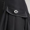 Carolina Herrera Silk Faille Dress in Black - Lyst