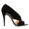 Christian Louboutin Creve Coeur Patent Leather Shoeboots in Black - Lyst