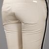 Dsquared2 Cropped Trouser in Beige - Lyst