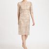 Erdem Lace Dress in Beige (cream) - Lyst