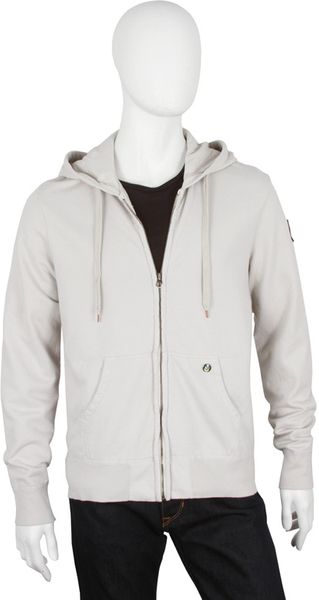 Ever Men's Ever Beachwood Garment Dyed Fleece Hoodie in Ash - Lyst