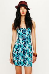 Free People Lola Sweetheart Tube Dress