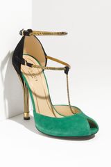 Gucci Chain Strap Mary Jane Sandal