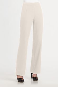 Lafayette 148 New York Stretch Crepe De Chine Studio Pants - Lyst