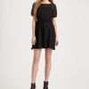Marc By Marc Jacobs Cunningham Silk Chiffon Dress in Black - Lyst