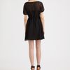 Marc By Marc Jacobs Cunningham Silk Chiffon Dress in Black - Lyst