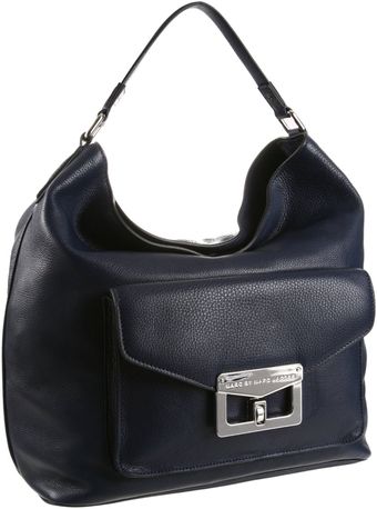 Marc By Marc Jacobs D5 Bianca Front Pocket Hobo - Lyst