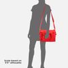 Marc By Marc Jacobs Kitty St. James Satchel in Red - Lyst