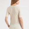Marc By Marc Jacobs Miss Marc Heart Afloat Tee in Beige (orchid) - Lyst