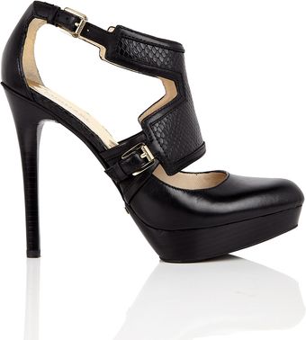  Toni Embossed Snake Platform 